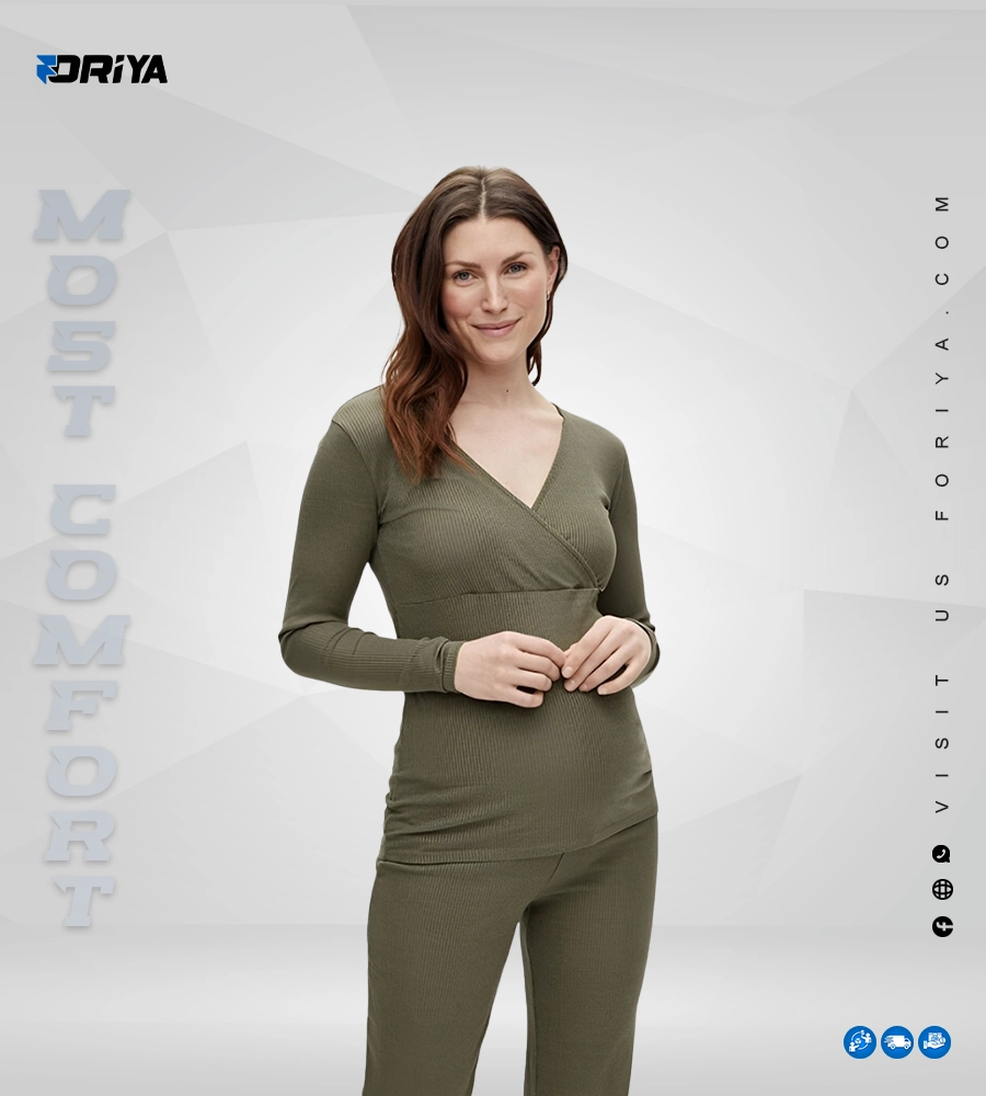 Maternity Long Sleeve T Shirt
